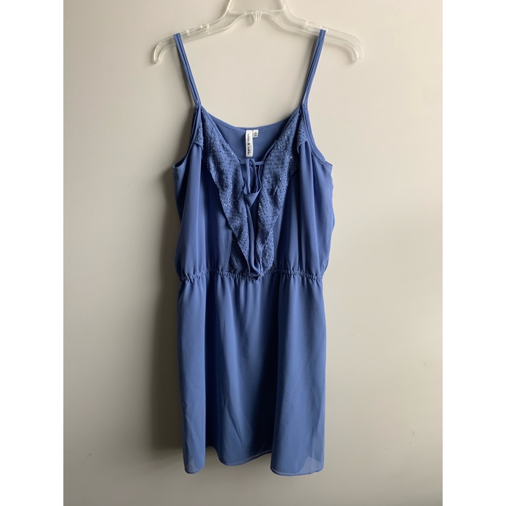 Robbi & Nikki Blue Dress by Robert Rodriguez